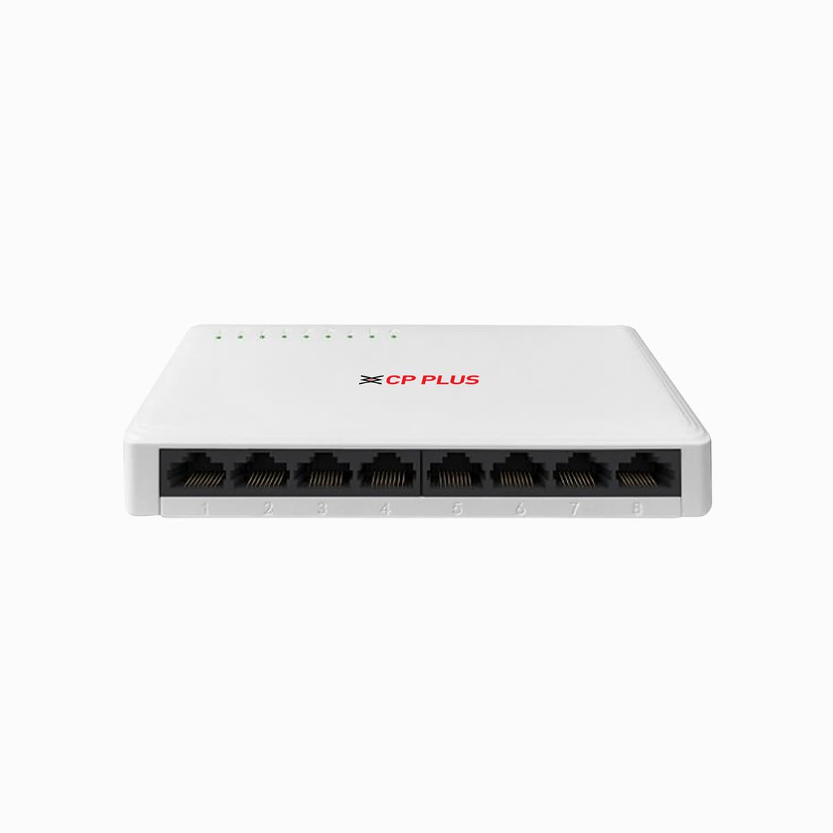 CP Plus 8-Port 10/100/1000Mbps Gigabit Ethernet Switch | Reliable Switching Performance| RJ45 Connector | Switch Capacity: 16 Gbps | Plug & Play - CP-ANW-GS108-M (B0C1CV4WDC) Amazon Price History, Amazon Price Tracker