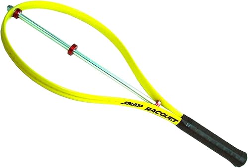 OnCourt OffCourt Raqueta a presión - Mejora rápidamente el contacto de oscilaciónayuda con todos los golpes