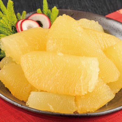 北海道・函館製造 味付け折れ数の子1kg 白醤油味