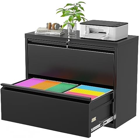 Superday Metal Lateral File Cabinet Cover