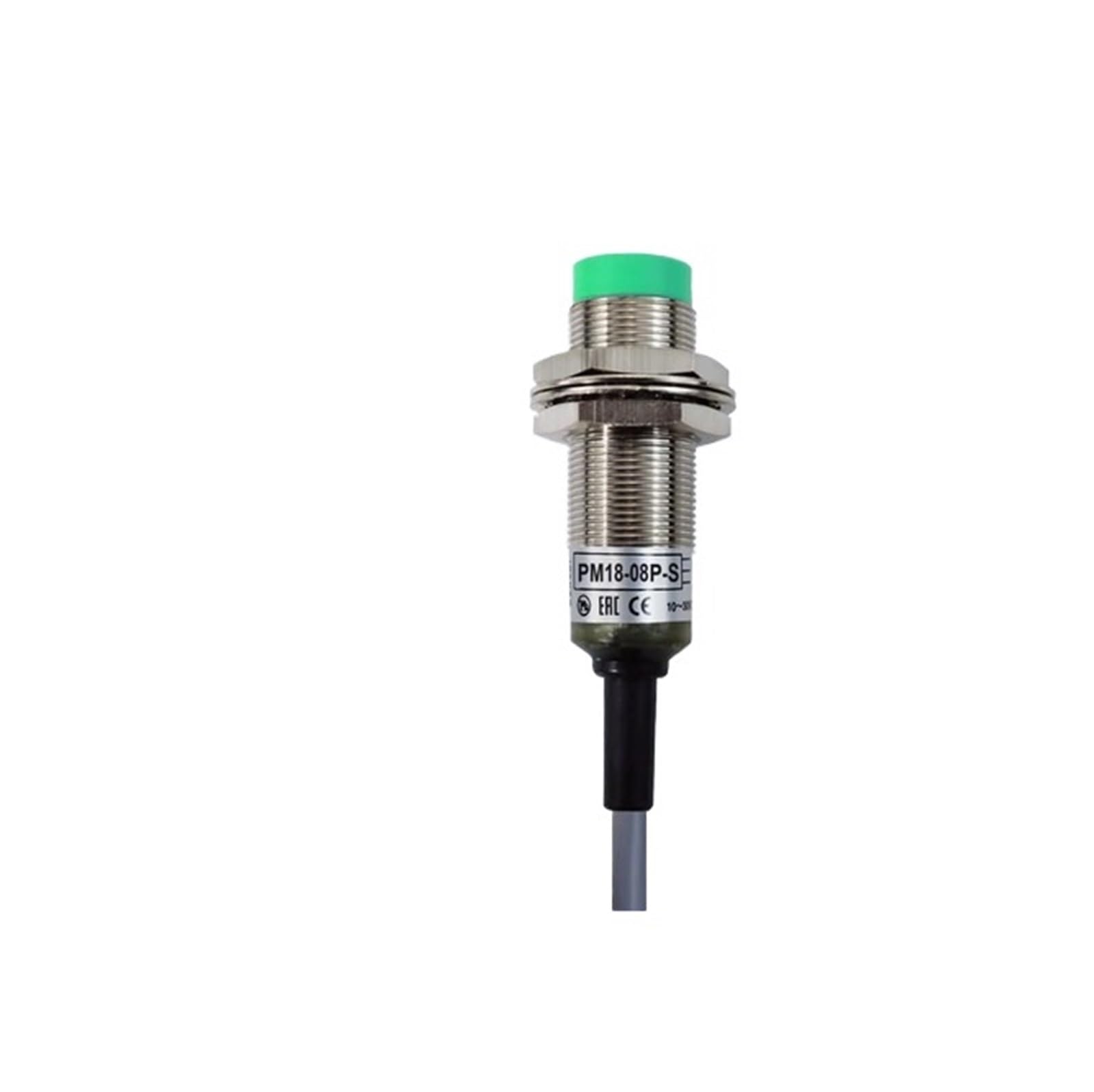 JJKKOZVQF 1PC PM18-05PS-05NS Proximity Switch Sensor(PM18-08PS PNP NO)