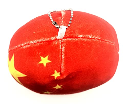 10cm Countryballs Country Ball Cute China Chinese Asia Flag Cuddly Meme Ball Toy Gift - Image 4