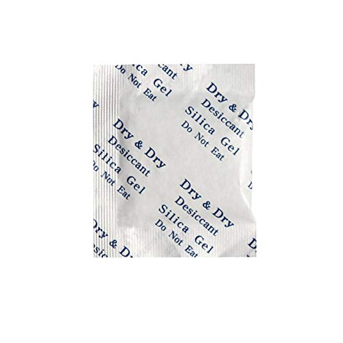 Dry & Dry 2 Gram [200 Packets] Premium Food Grade Silica Gel Packets