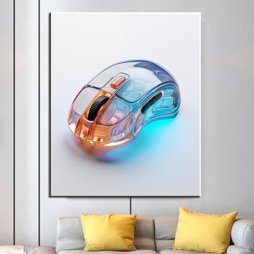 Peintures murales d'art de jeu KQZVCU affiche toile image gaming cadre 70x90