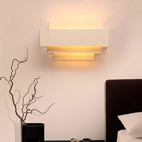 Lámpara de pared moderna de hierro GZ para pasillo y dormitorio 2