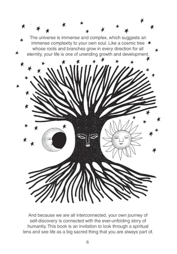 Image of You Are a Cosmic Tree: Baha'i-Inspired Art & Reflections on the Life of the Soul