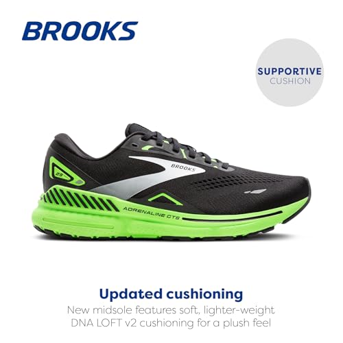 Image of Brooks Men's Adrenaline GTS 23 Supportive Running Shoe