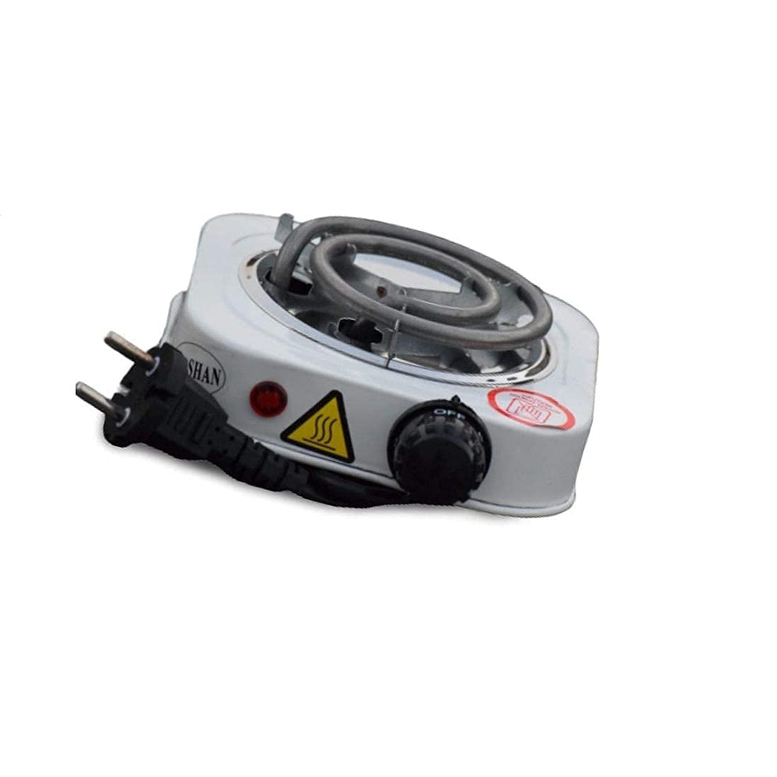 AL KIYAAN Mini Metal Electric Sigdi/Coal Burner/Charcoal Starter For Hukkah And Sheesha (500 Watt) 1