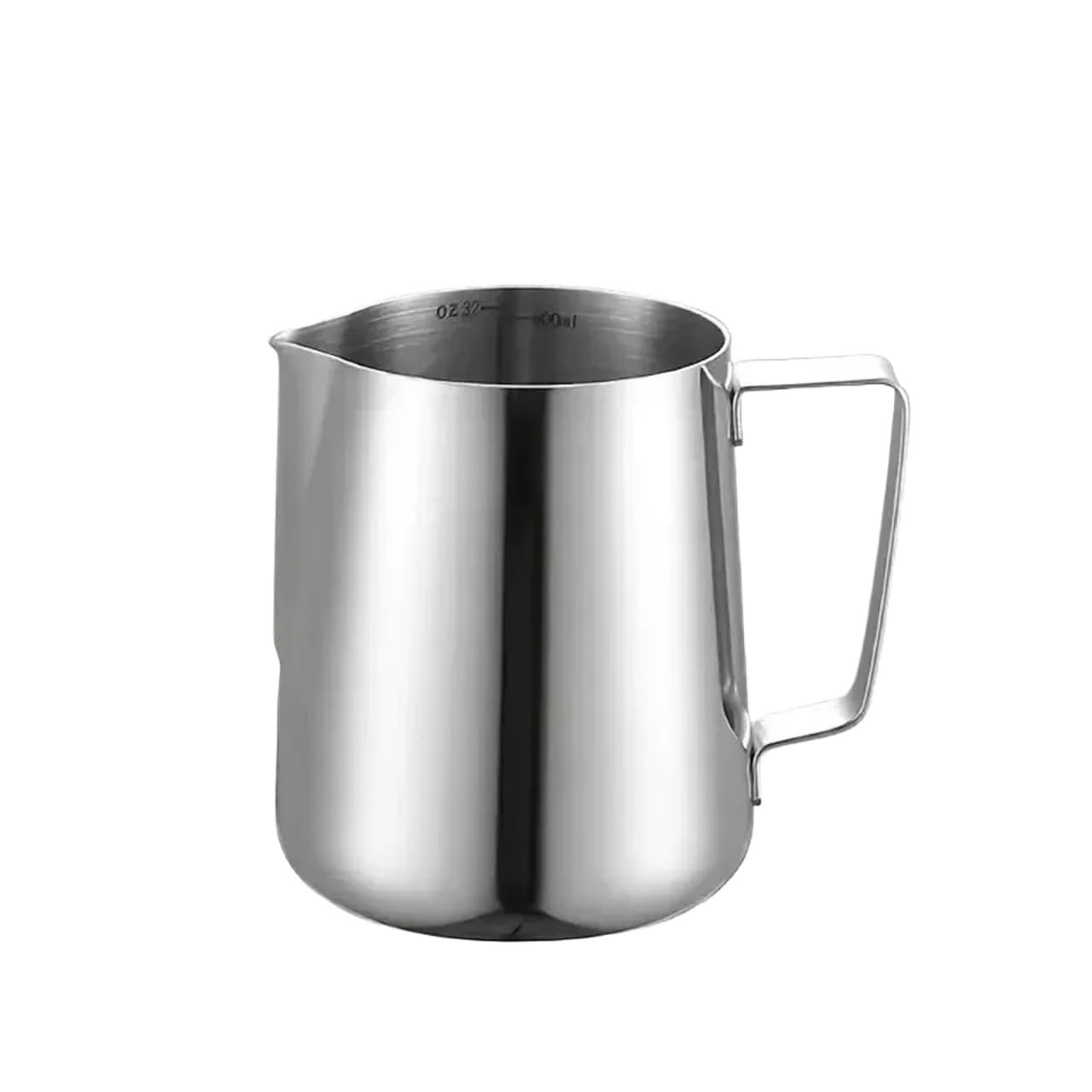 Lahua – tasse à lait en acier inoxydable, 350/600/1000ml, pichet à lait artisanal, pichet à café Latte, mousseur, pichet d'art
