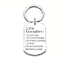 RFTWXHPN Little Reminders Gifts Keychain Inspirational Gift Keychains for Women Men You Are Enough Key Chain for Daughter Husband Mental Health Gifts Encouragement Key Rings Gift
