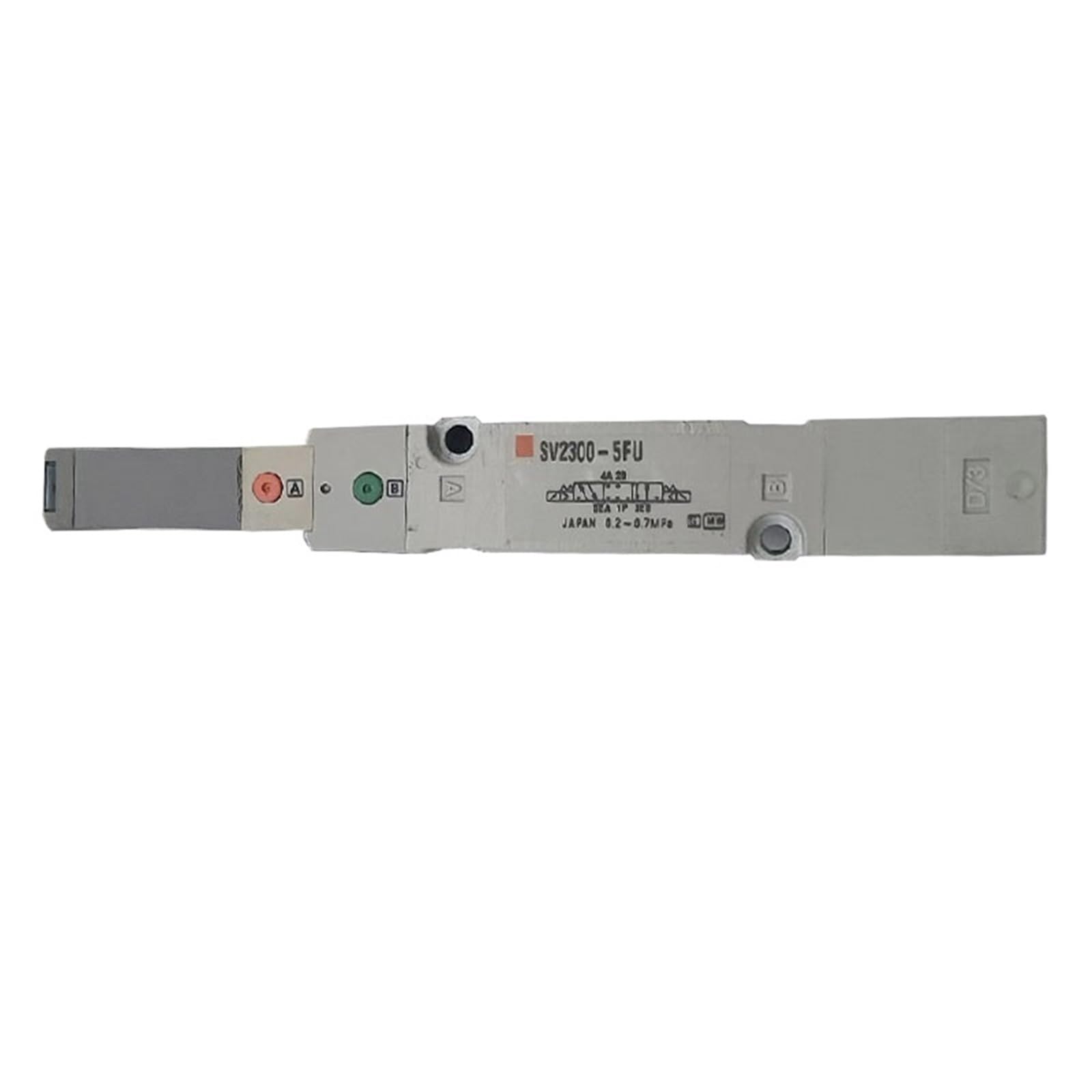 Électrovanne SV2300-5FU pour résoudre les blocages de distributeurs pneumatiques