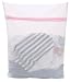 Mesh Laundry Bag, Laundry Bag with Zipper Lock, 3 Pack, Pink