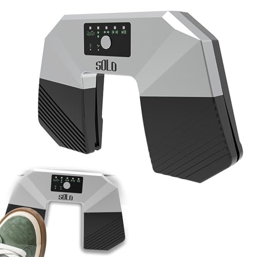 Bluetooth Page Turner Pedal – Geräuschloses Fußpedal zum Seitenumblättern & Musiksteuerung, Wireless Page Turner für iPad, Tablet, PC | Handsfree für Noten & Präsentationen