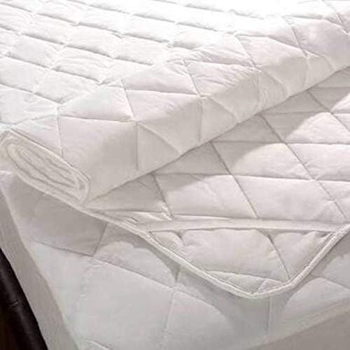Sheets and Covers Microfibre 180 TC Mattress Protector (King_White)