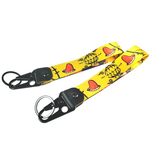Image of 1Pack Anime Keychian,Japanese Culture Motorcycle & Auto Key Tags Jet Tag for Car Scooter Keys (AK-5-24-A)