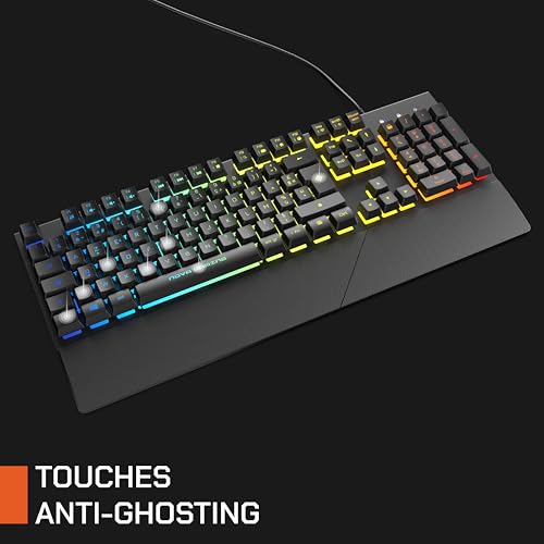 Clavier filaire RGB Nova Gaming Auriga - vue 6