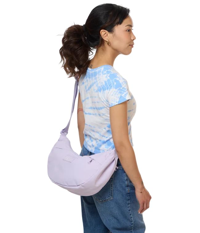 JanSport Unphased Crossbody Large, Soft Nylon - Pastel Lilac - image 2
