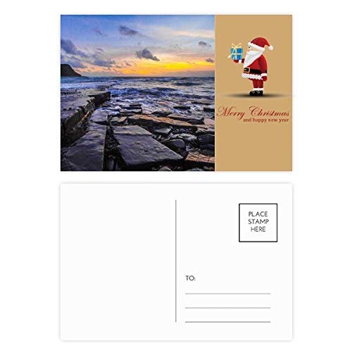 Cartes postales Père Noël de qualité supérieure lot de 20 Ocean Stone