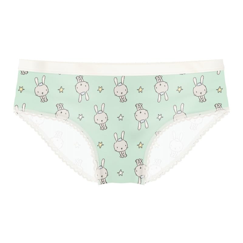 5-Pack Girls' RABBIT Design Ultra-Soft Microfiber Panties with Cotton Lining3