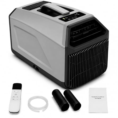 Portable Air Conditioner, Tent AC Unit - 4500/5100 BTU Dual
