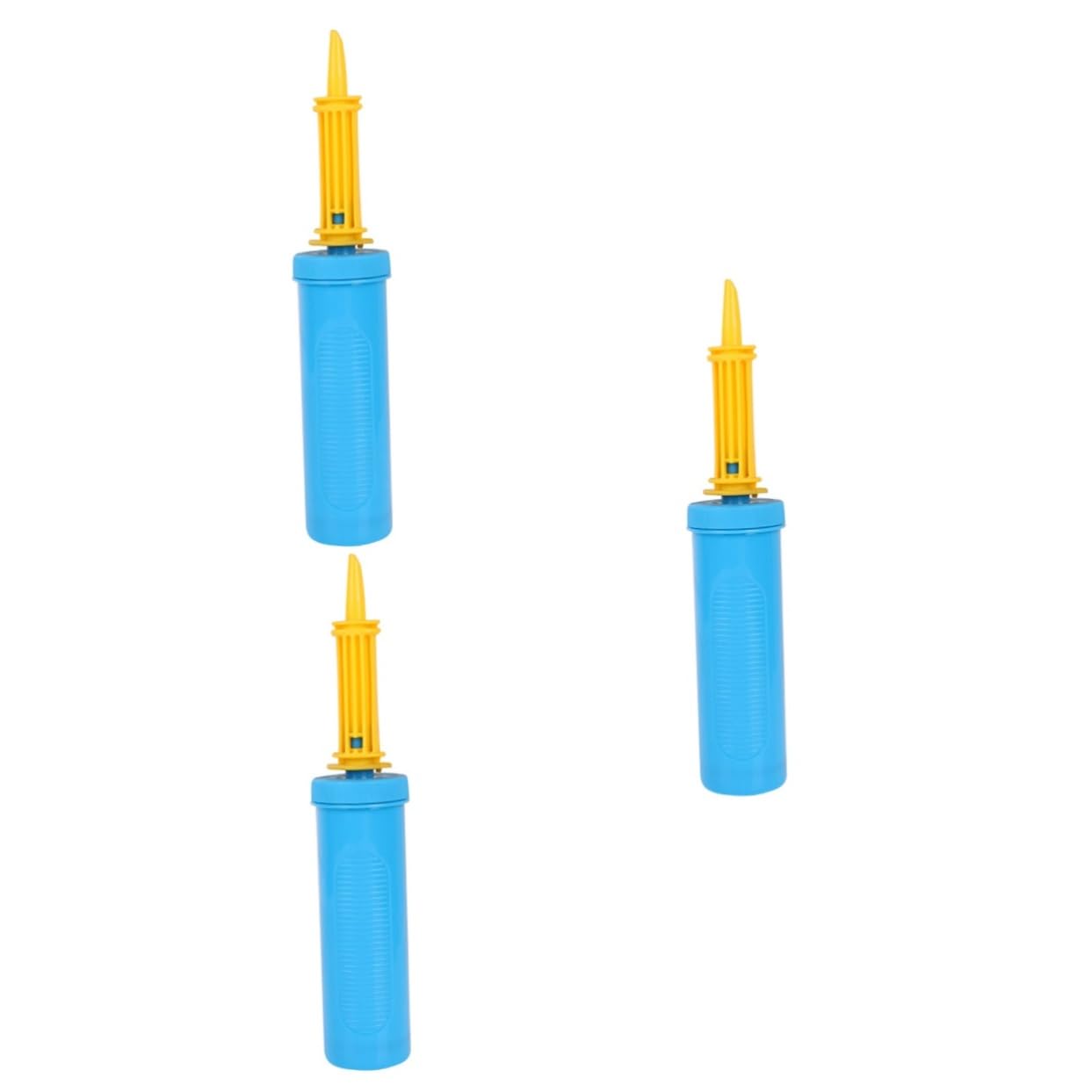 Air Inflation Rounded Air Pump NUOLUX 2 Pcs Portable Balloon Inflator Hand Manual Inflator ...