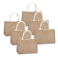 Brown With Button Pack of 6