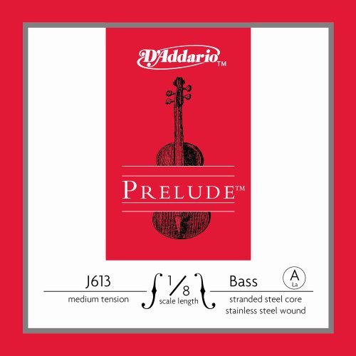 D'Addario Prelude Bass 10Bk A 1/8 M (J6131/8M-B10)