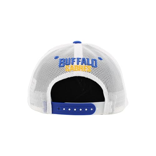 Image of ZHATS NHL Unisex-Adult NHL Officially Licensed Adjustable Snapback Hat Dakota Icon Team Color
