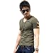 Mens Short Sleeve Slim Fit Tees