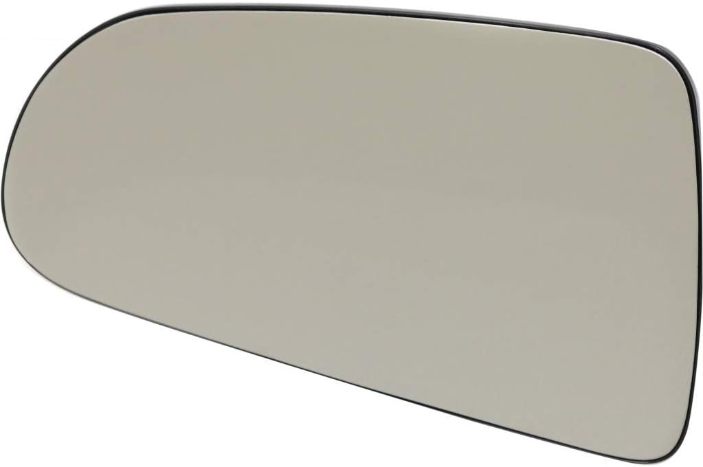 For Dodge Dakota 2005 06 07 08 09 2010 Mirror Glass Driver Side | Non-Heated | w/Backing Plate | Flat Glass Type | Replacement For 5136093AA | 5136141AA-PFM | 5136141AB-PFM | CH1324100