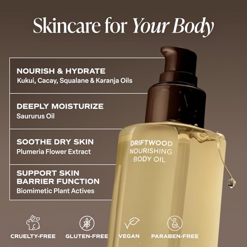 image for Saltair Body Oil – Silky After Shower and Bath Dry Oil for Women and