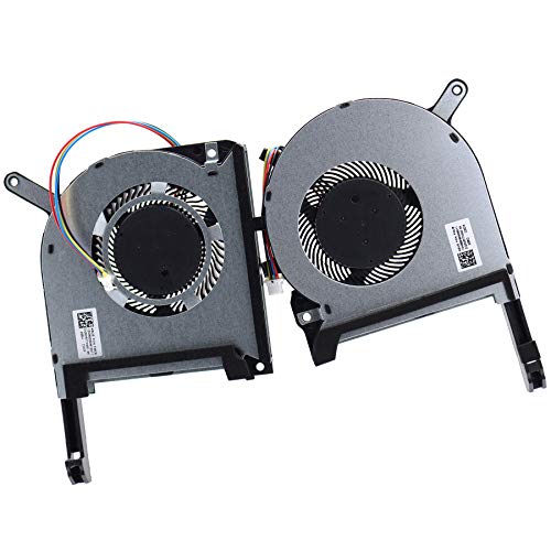 Image of Deal4GO CPU & Graphics GPU Cooling Fan Replacement for ASUS FX506 FX505 FX566 FX706 FA506 FA706 FX705 FX506LH-AS51 FX505DT-AH51 FX566LH-HN257T