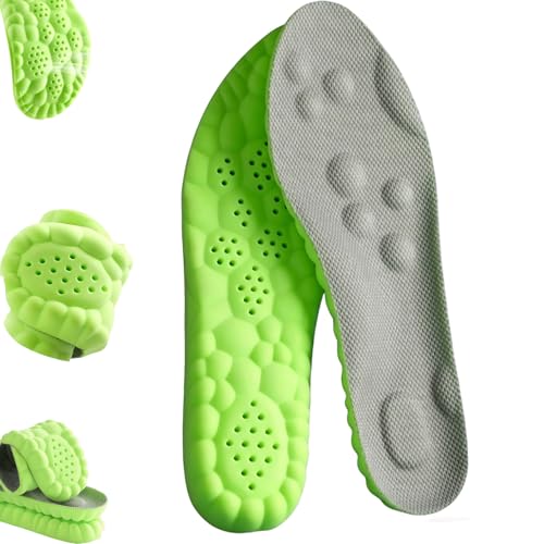 Plantillas deportivas para tenis con soporte de arco y espuma de memoria miniatura 1