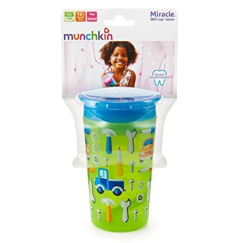 Munchkin Miracle 360 Tasse Sippy Cup 12 Months 9 oz 266 ml