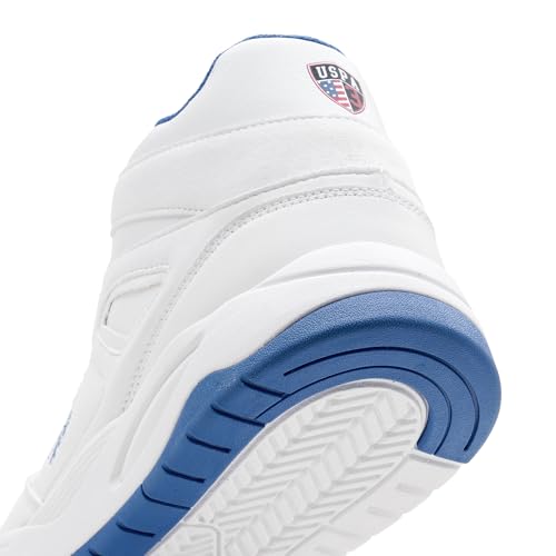 Image of USPA U.S. Polo Assn Men|Bruce|Black Stylish Casual Sneaker Shoes for Man