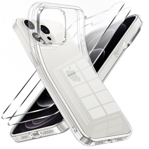 Protector Cristal Templado Iphone 12 Pro Marca Viojrlra