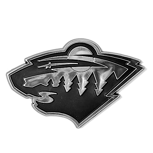 Image of NHL Chrome Automobile Emblem