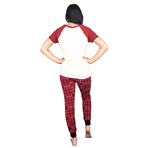 Underboss Super Natural Castiel Pray Pants and Shirt Pajama Set4