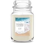 Yankee Candle Sun & Sand Scented Candle, 22oz Large Jar with up to 150 Hour Burn Time, Great for Gifting