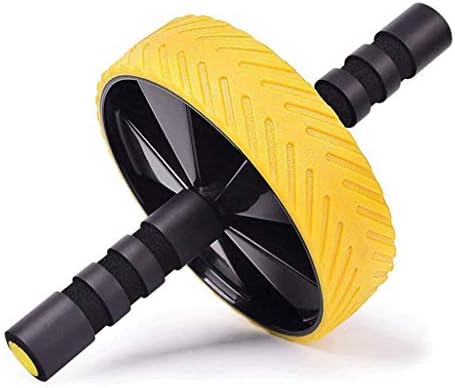XYZMDJ Abs Roller Fitness Equipment-Gimnasio en casa abs ruedas, ejercicios de brazo Músculos, se puede utilizar for aplastar a la grasa