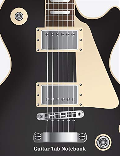 Guitar Tab Notebook: Electric Guitar Tablature Manuscript Paper - Blank Sheet Music For Guitar With Chord Boxes, Staff, TAB and Lyric For Guitar ... - Guitarist And Guitar Lover Gift Ideas image 3
