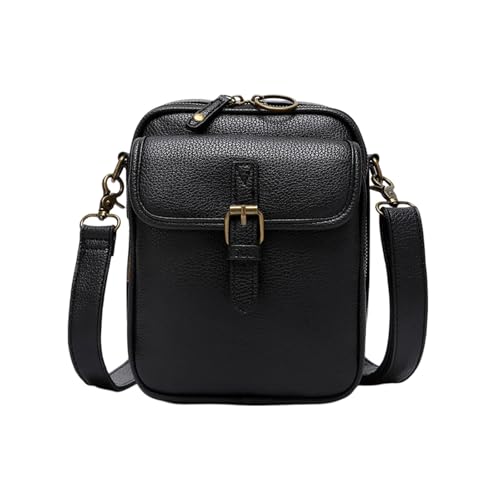 Sac messager moderne avec structure double couche et grande capacité de rangement