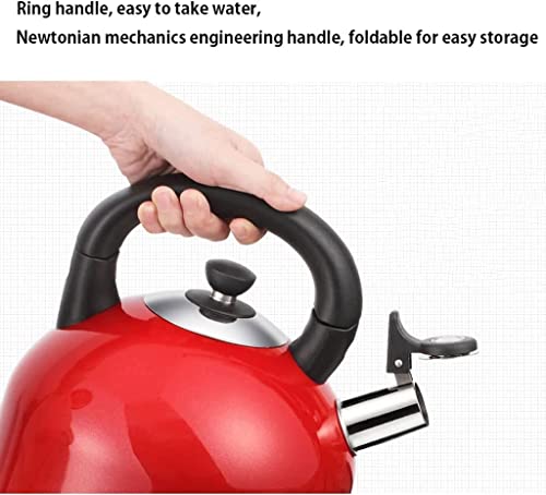 Hervidor eléctrico OLOTU gran capacidad rojo 3L miniatura 5