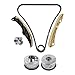 TEKKOAUTO Timing Chain Kit with VVT Gear Replacement for Hyundai Accent Sonata Tucson Kia Rio Soul Forte Forte5 Optima 2012-2021 24321-2B620 244102B700