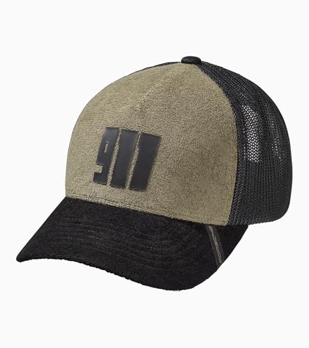 Casquette Porsche 911 Spirit 70 Noir ajustable, couvre-chef sport vintage