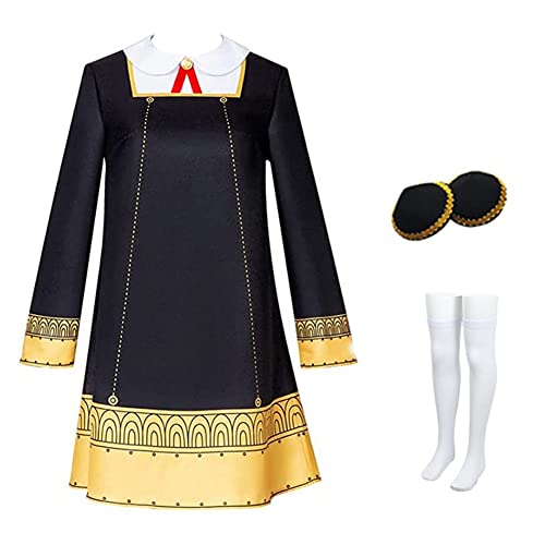 Anya Forger Cosplay Costume Yor Forger Costume Dress Loid Forger Suit Unifrom Outfit Full Set Halloween Party