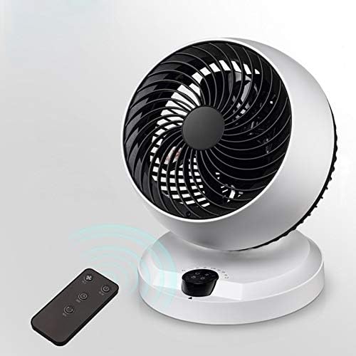 5M Remote Control Ventilation Fan Air Circulator Quiet Electric Home Desktop 3 Blades Gear Setting