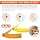 Skin Tag Tool For Small to Large Skin Tags 2-8 mm Painless Skin Tag Removal Kit Tools,Safe for Most Parts - Orange Easy to Use - 4