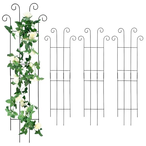 Arche de jardin robuste pour aménager un potager de légumes et pois - 8