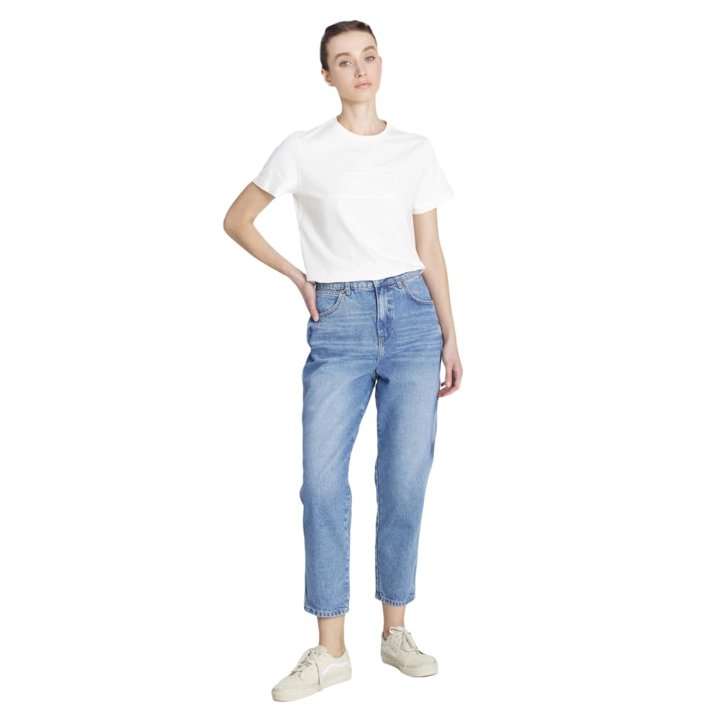 Mom Denim Pantolon Kot Pantolon Kadın